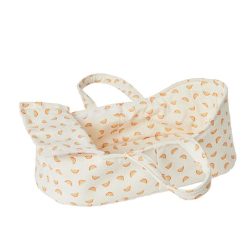 Olli Ella Dinkum Rainbow Carry Cot - Parkette.