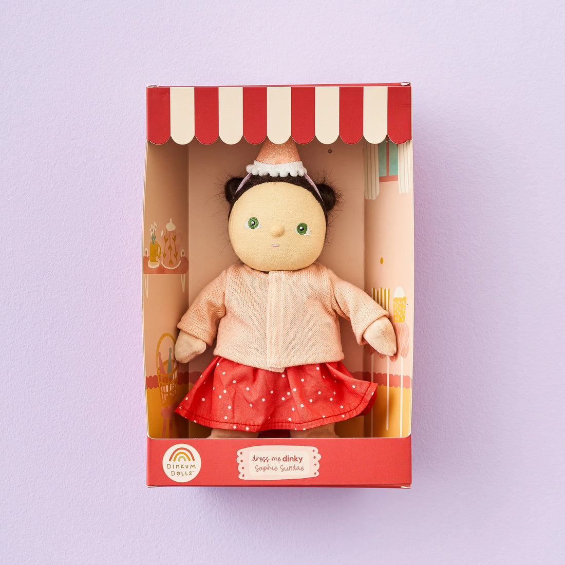 Dress Me Dinkys - Sophie Sundae - Parkette.