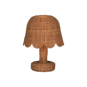 Petal Lamp - Natural - Parkette.