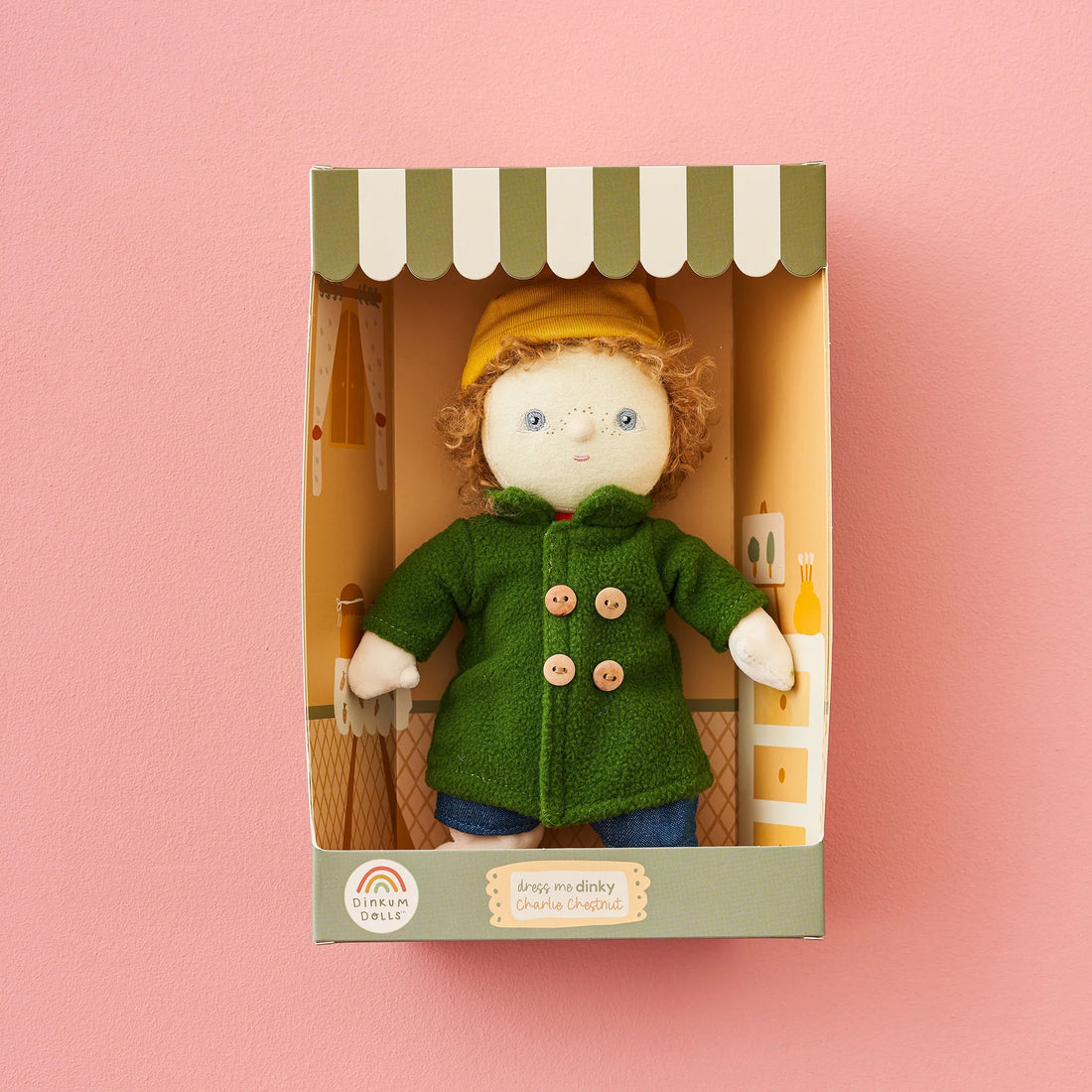 Dress Me Dinkys - Charlie Chestnut - Parkette.