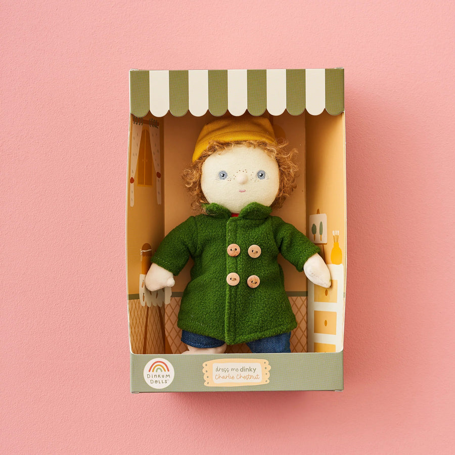 Dress Me Dinkys - Charlie Chestnut - Parkette.