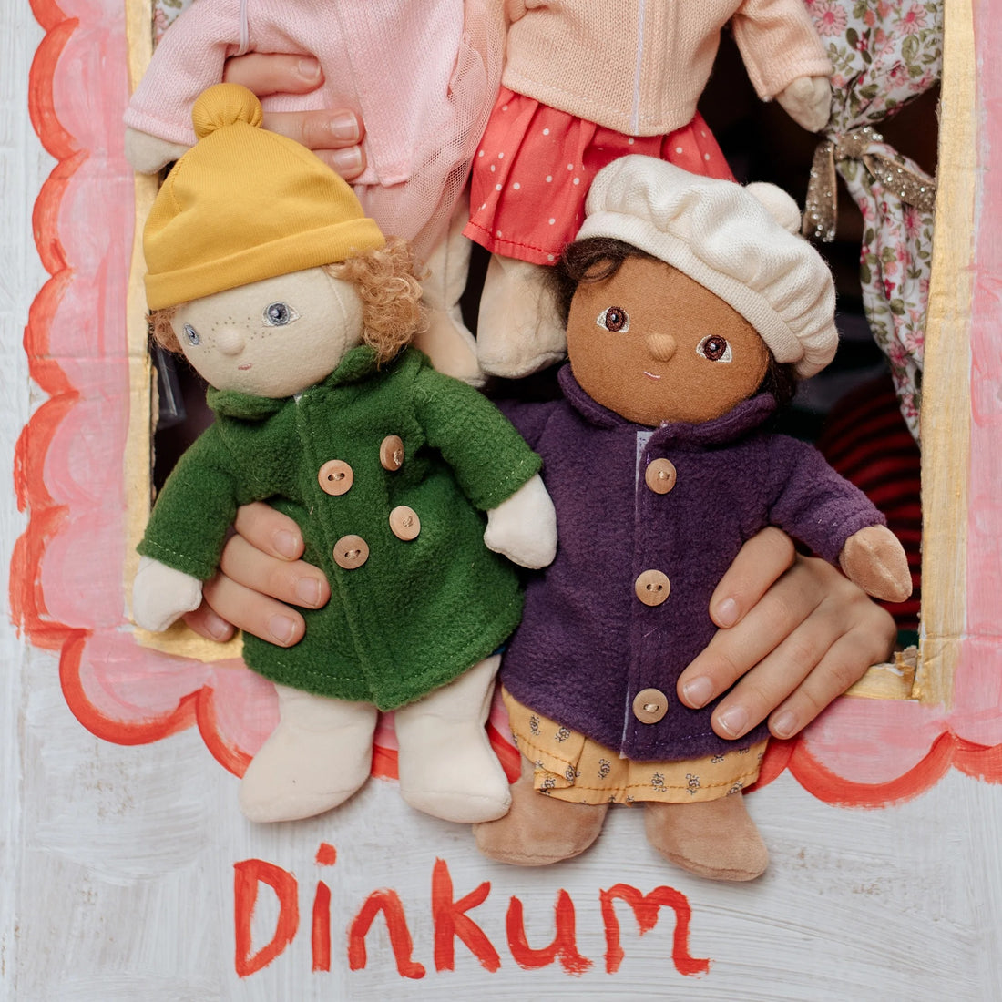 Dress Me Dinkys - Lila Lavender - Parkette.