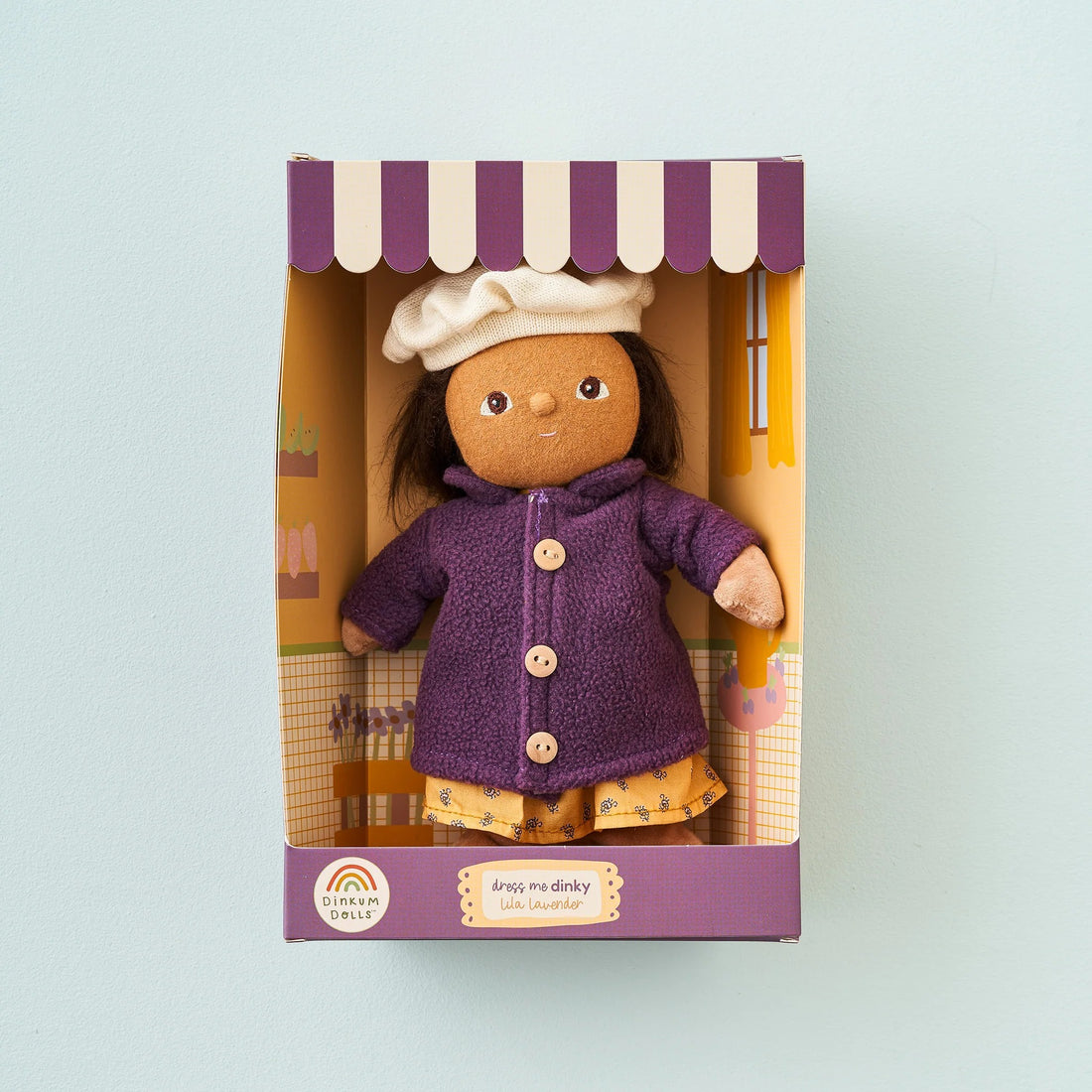 Dress Me Dinkys - Lila Lavender - Parkette.