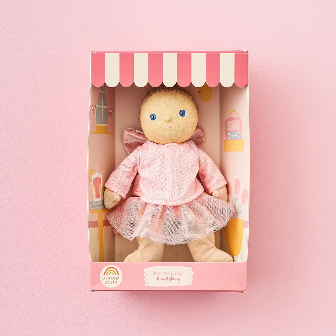 Dress Me Dinkys - Mia Melody - Parkette.