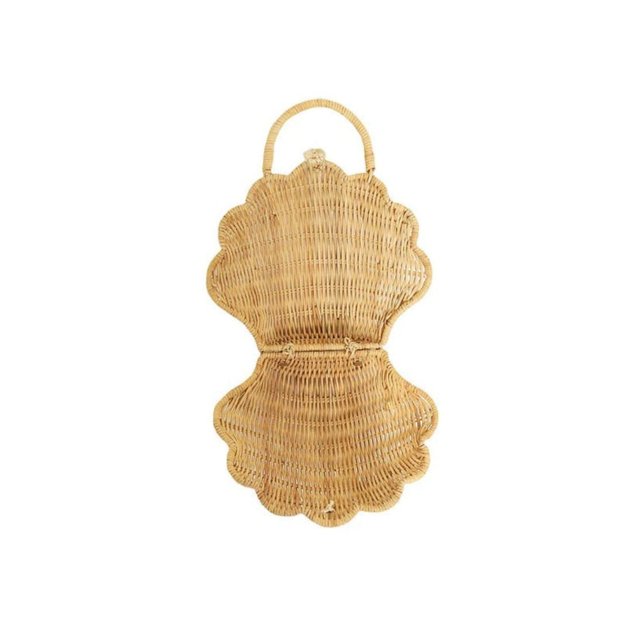 Rattan Shell Bag - Parkette.
