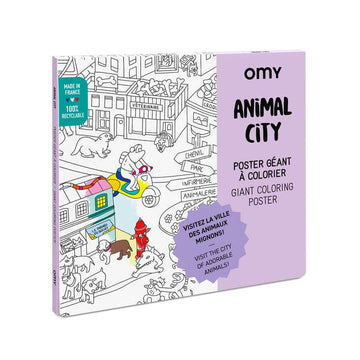 OMY Giant Colouring Poster - Parkette.