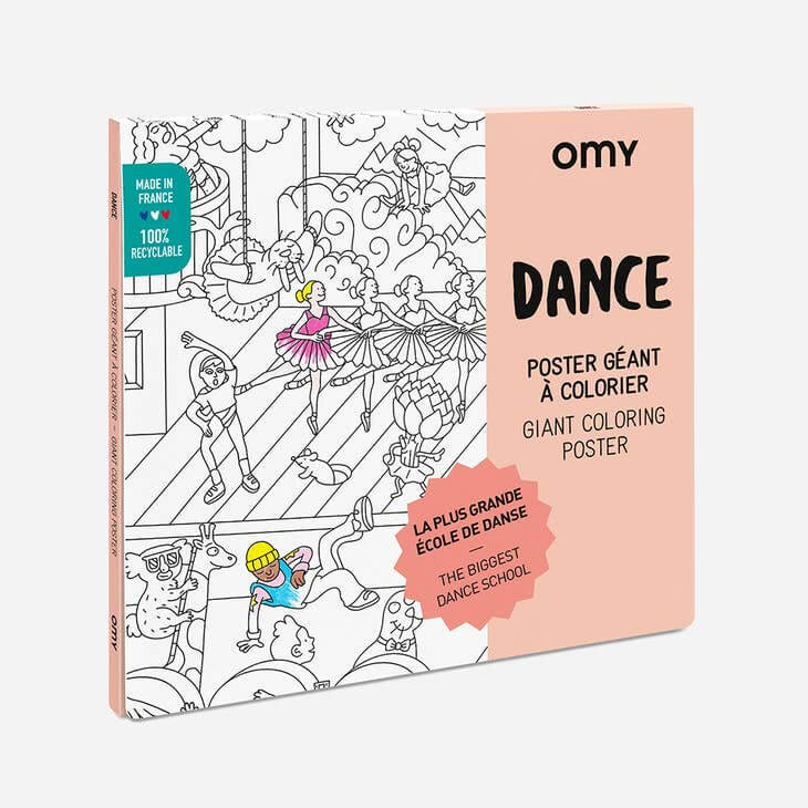 OMY Giant Colouring Poster - Parkette.