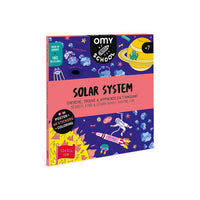 OMY School Solar System Poster - Parkette.