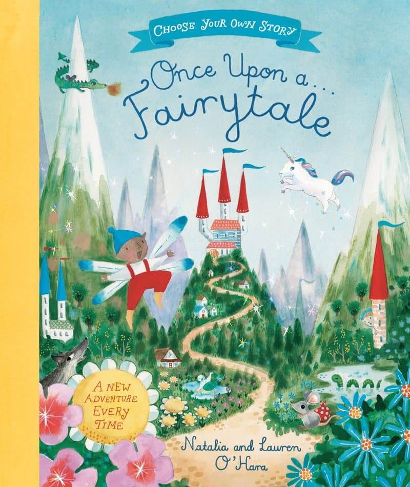 Once Upon a Fairytale: A Choose-Your-Own Fairytale Adventure - Parkette.