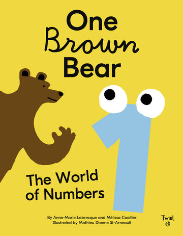 One Brown Bear: The World of Numbers - Parkette.
