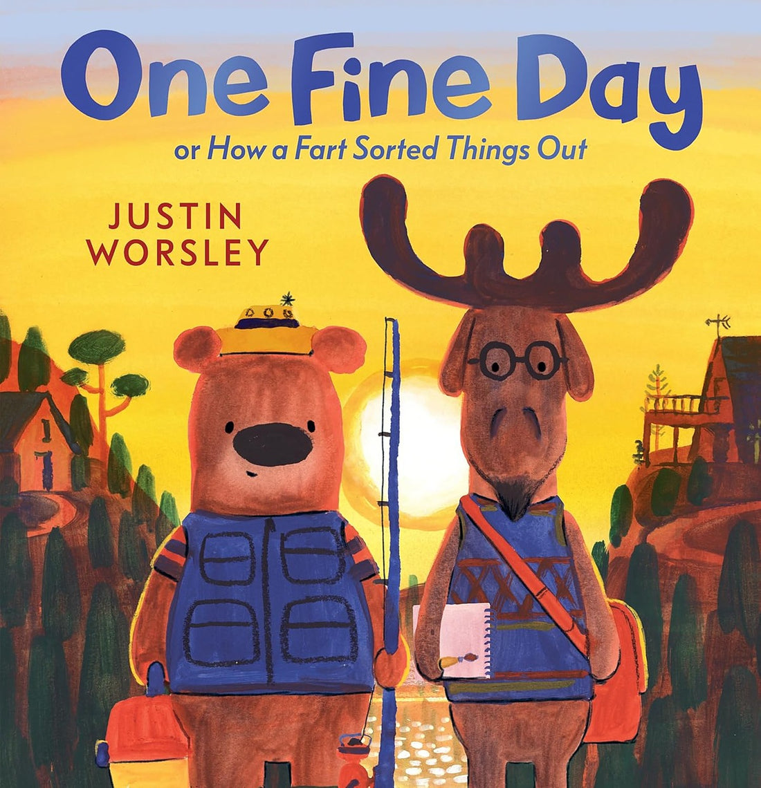 One Fine Day, or How a Fart Sorted Things Out - Parkette.