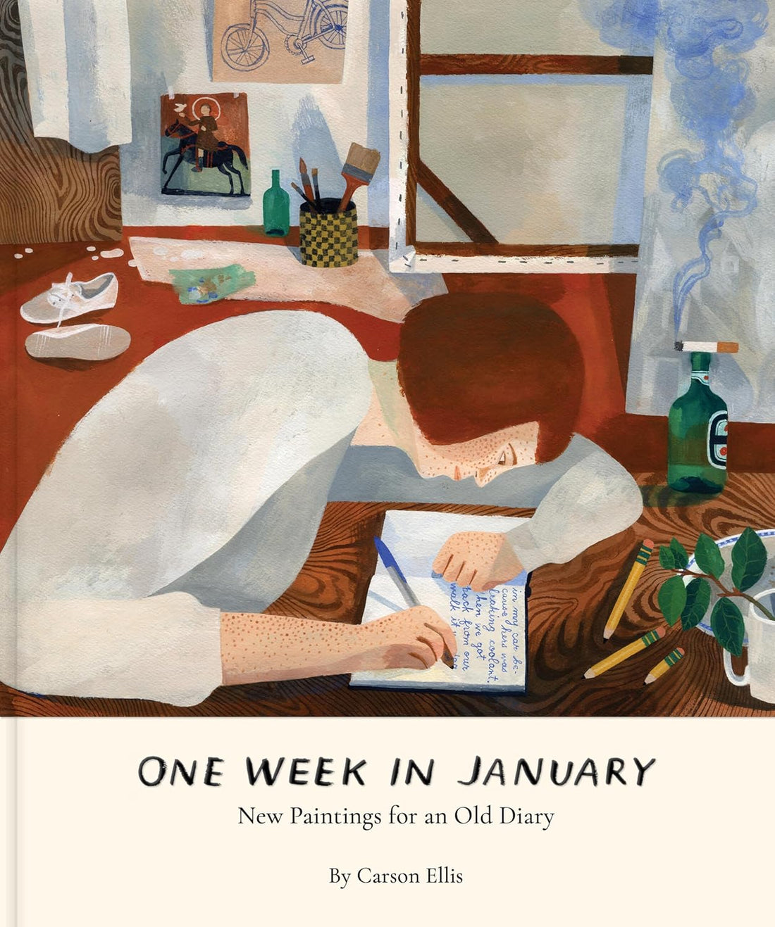 One Week in January - Parkette.