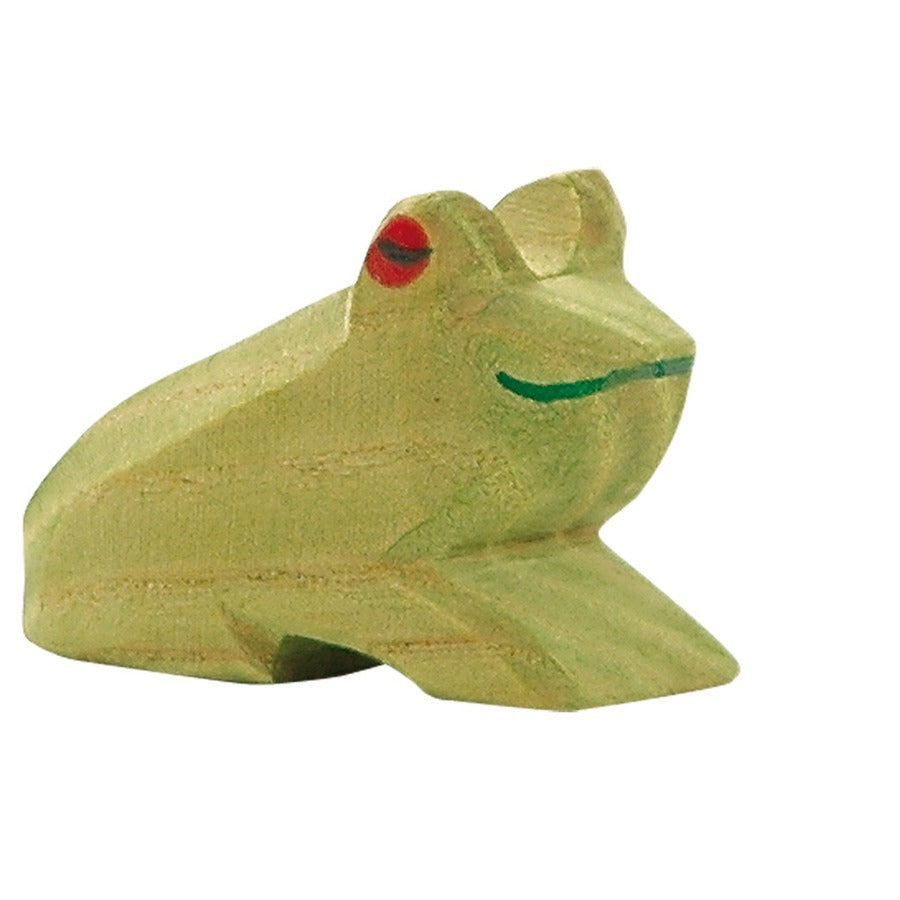 Sitting Frog - Parkette.