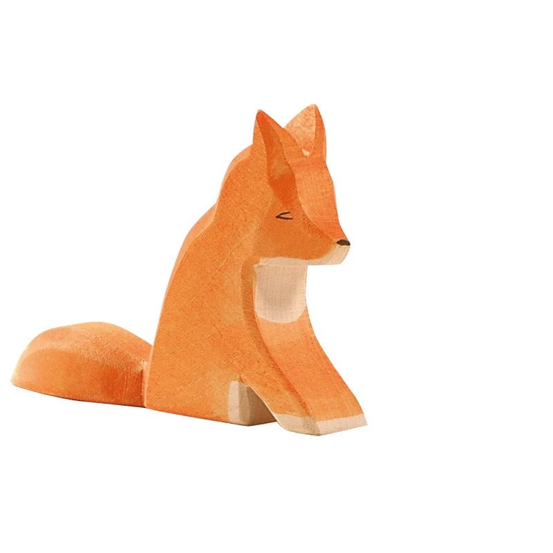 Sitting Fox - Parkette.
