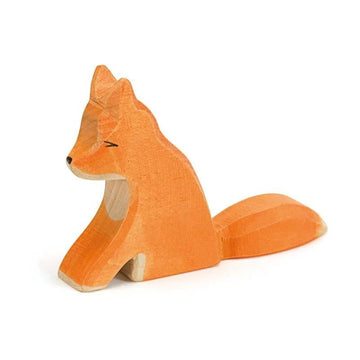Sitting Fox - Parkette.