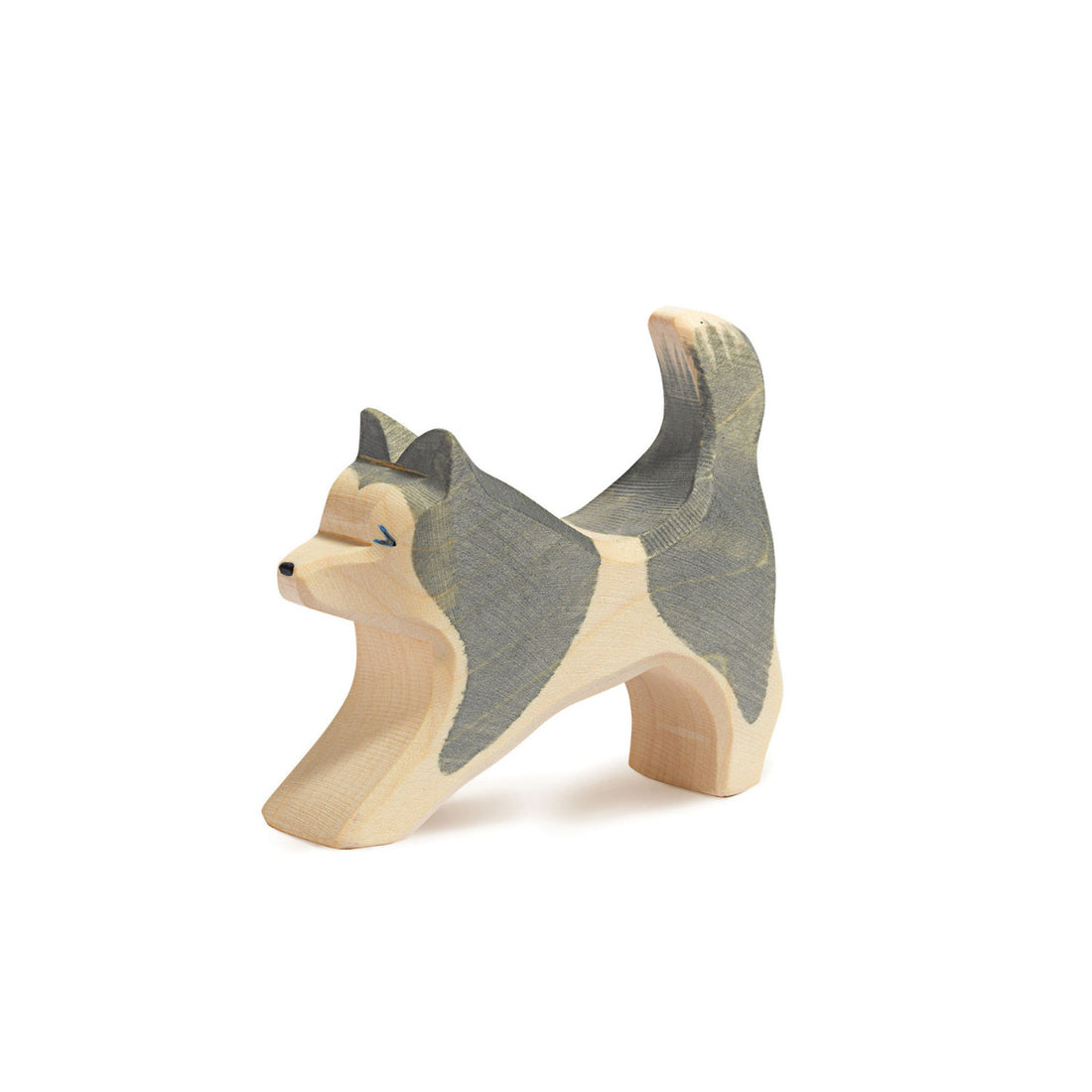 Running Sled Dog - Parkette.