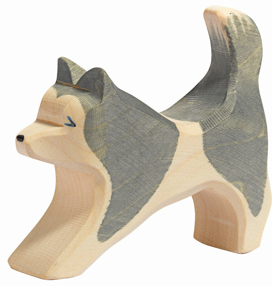 Running Sled Dog - Parkette.