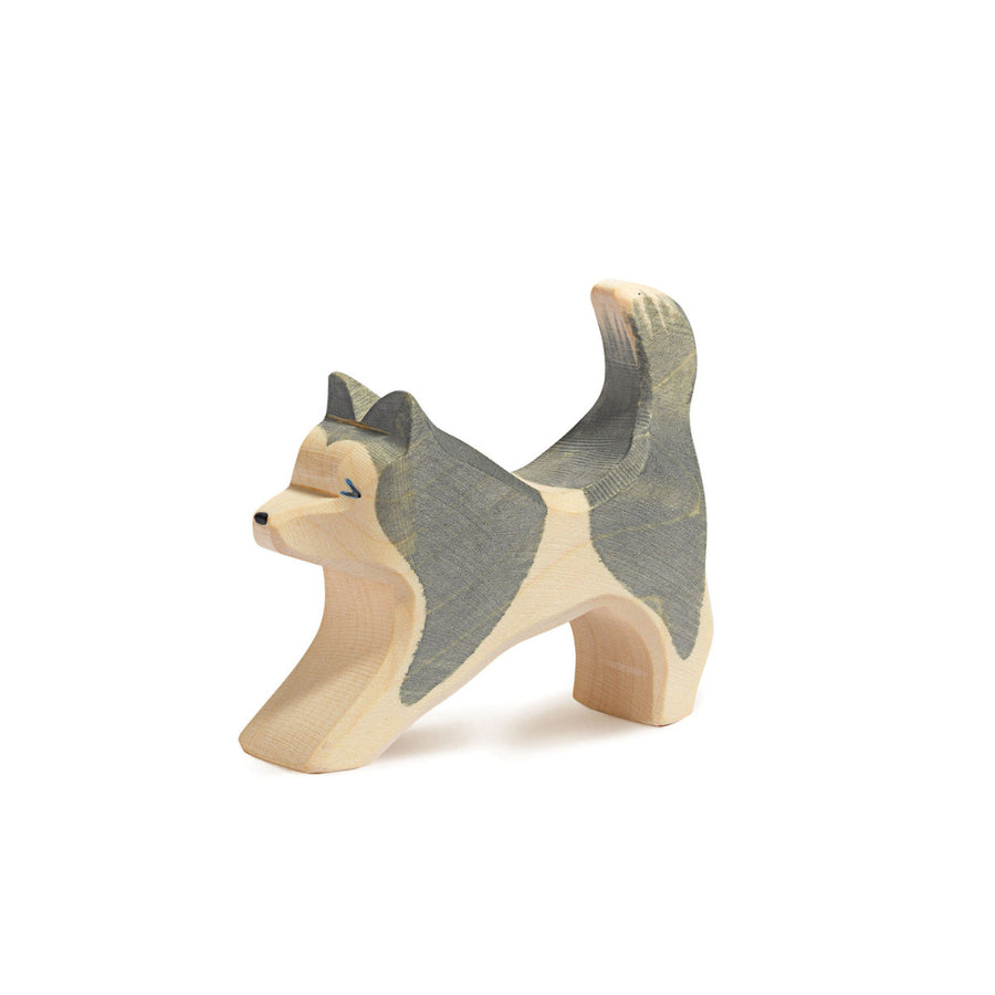 Running Sled Dog - Parkette.