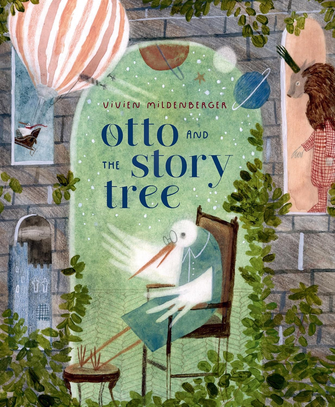 Otto and the Story Tree - Parkette.
