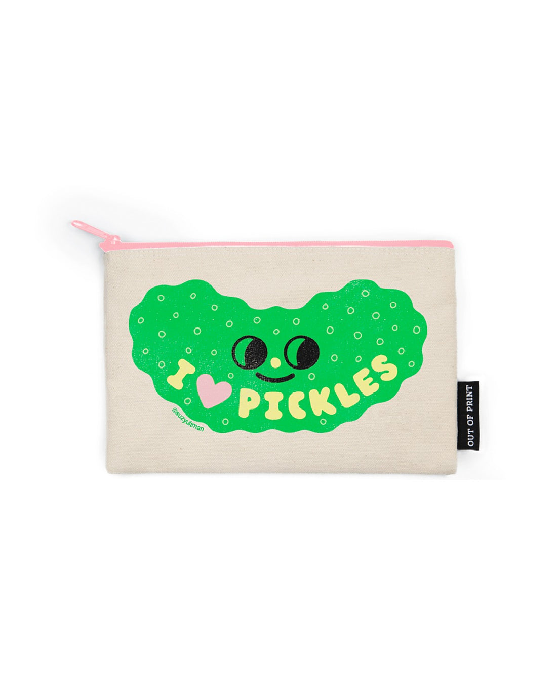 Suzy Ultman I Heart Pickles Pouch