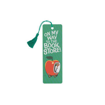 Richard Scarry On My Way to the Bookstore Bookmark - Parkette.