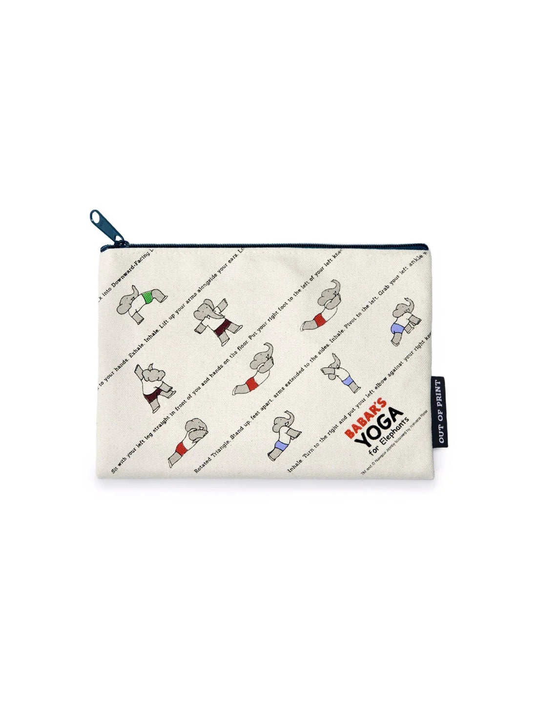 Babar's Yoga For Elephants Pouch - Parkette.