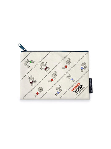 Babar's Yoga For Elephants Pouch - Parkette.