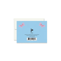 Agneau Mini Greeting Card - Parkette.