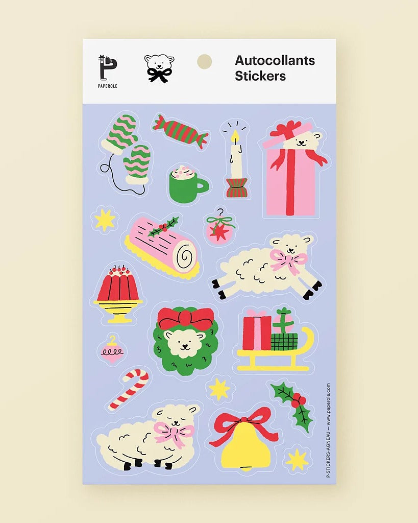 Agneau Sticker Sheet - Parkette.