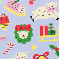 Agneau Sticker Sheet - Parkette.