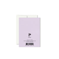 Cochon Mini Greeting Card - Parkette.