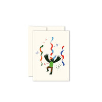 Cui Cui Mini Greeting Card - Parkette.
