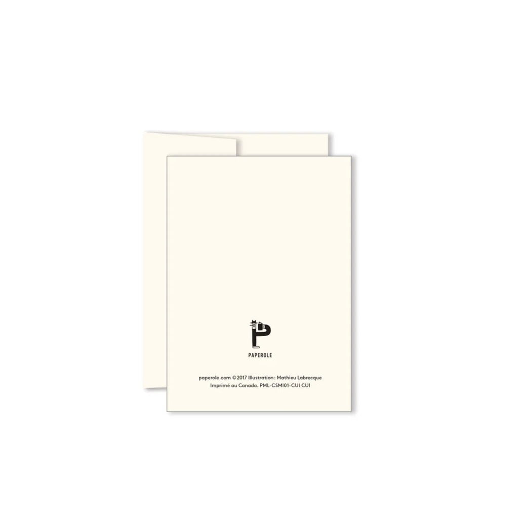 Cui Cui Mini Greeting Card - Parkette.