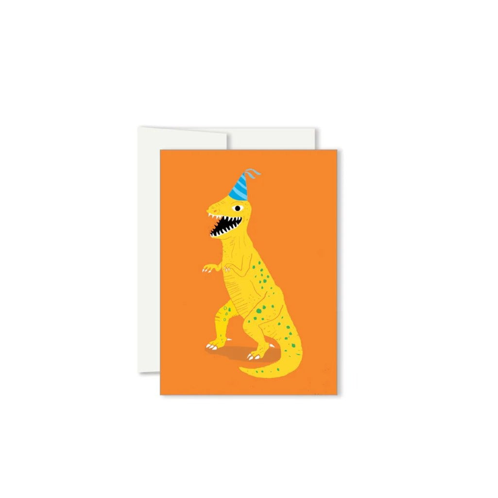 Dino Mini Greeting Card - Parkette.