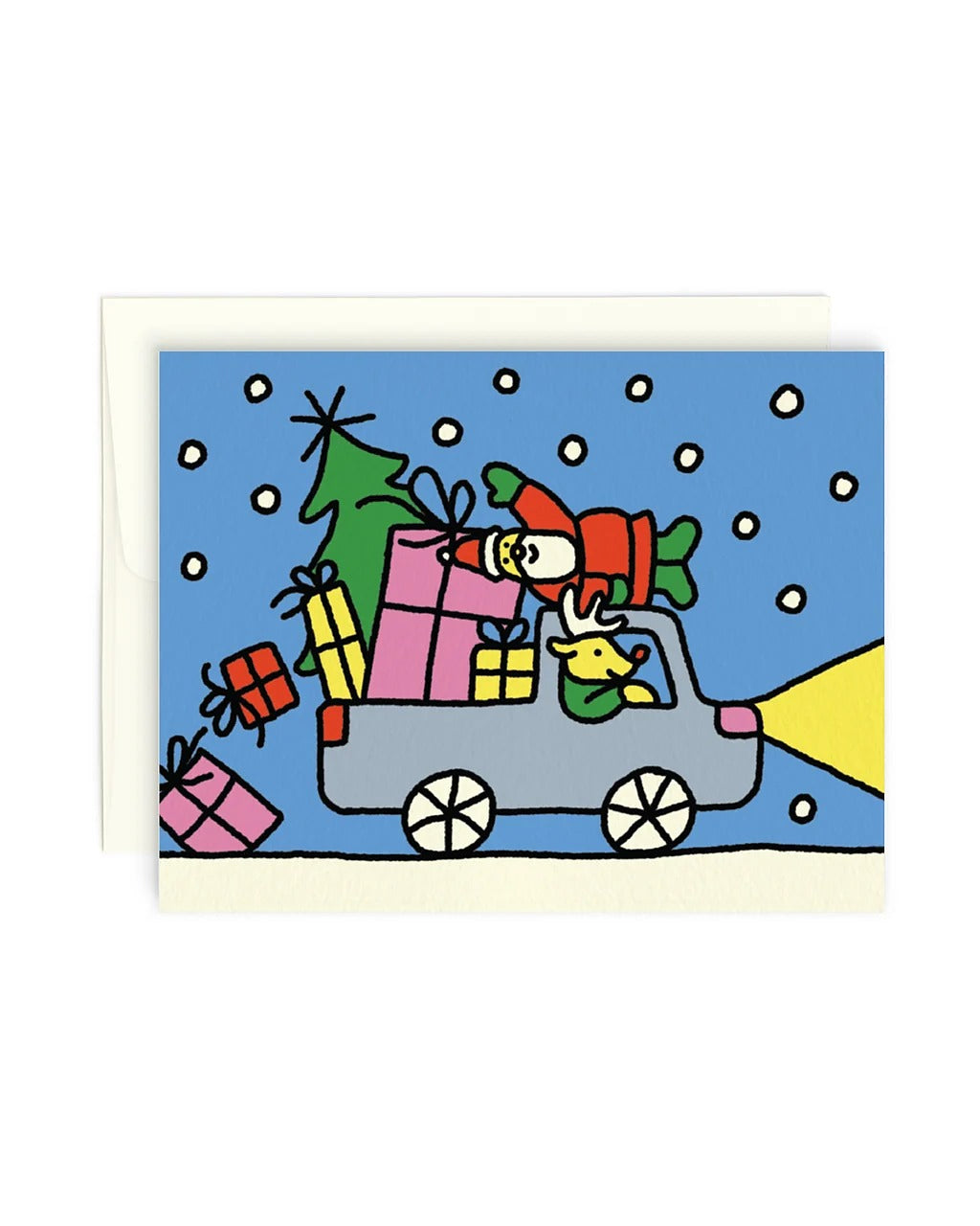 Ho Ho Express Greeting Card - Parkette.