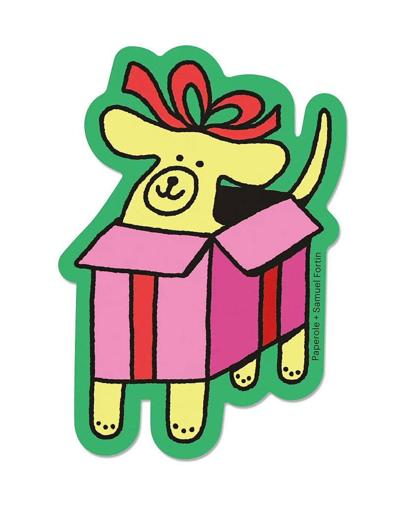 Joyeux Toutou Sticker - Parkette.
