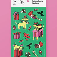 Joyeux Toutou Sticker Sheet - Parkette.