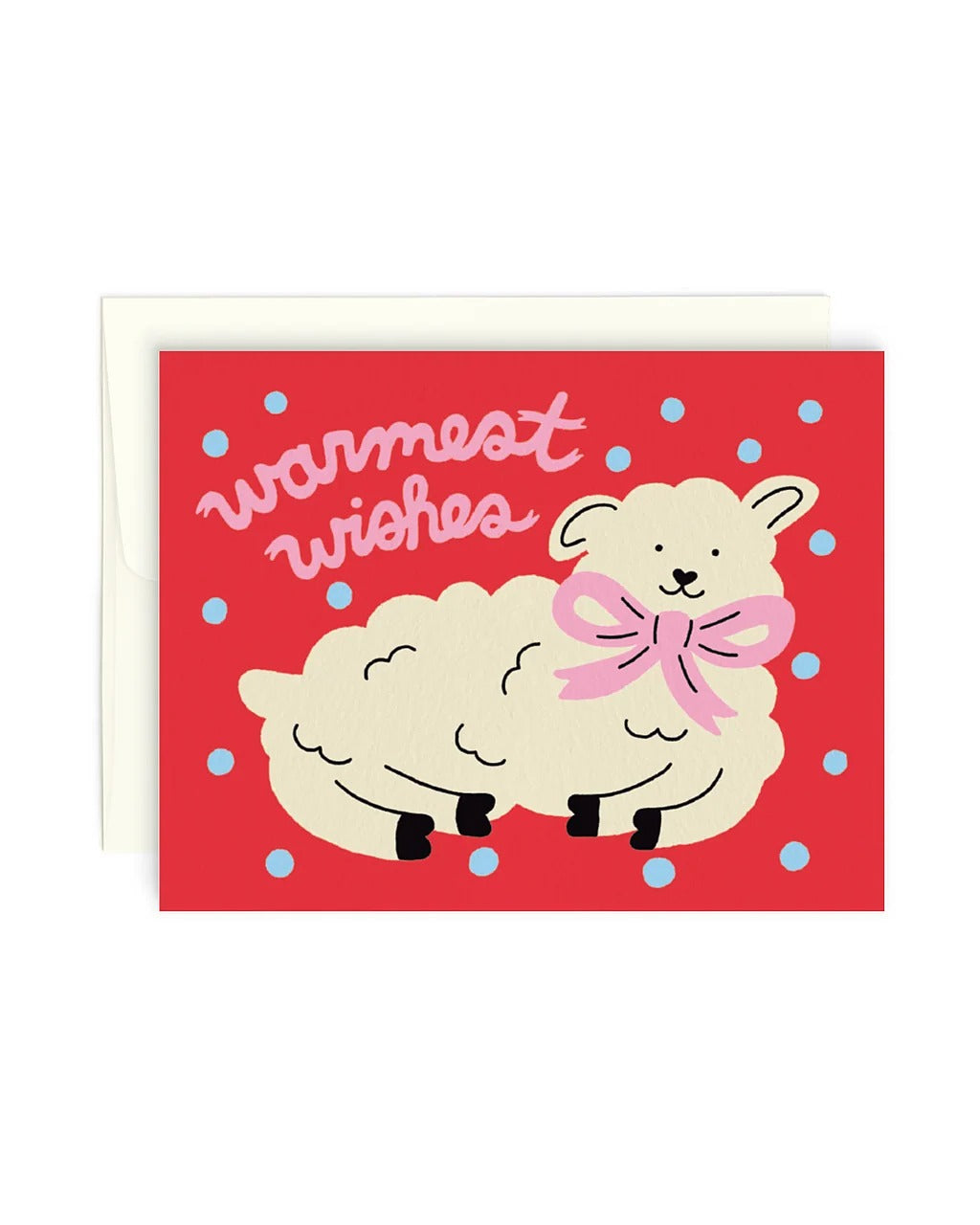 Lamb Greeting Card - Parkette.