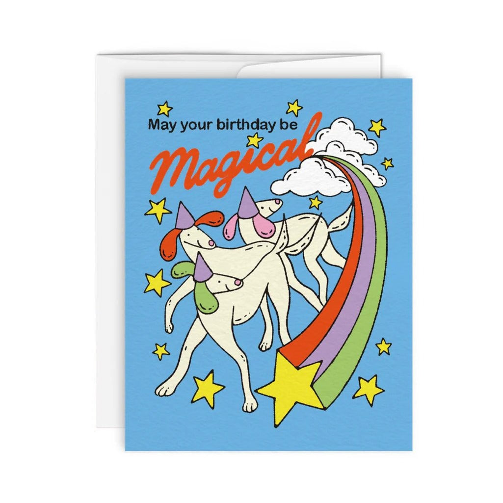 Magic Birthday Greeting Card - Parkette.