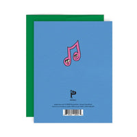 Melody Greeting Card - Parkette.