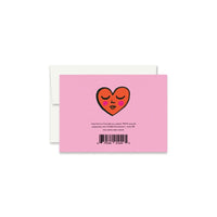 Mini Coeur Mini Greeting Card - Parkette.