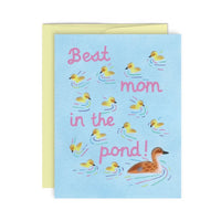 Mommy Duck Greeting Card - Parkette.