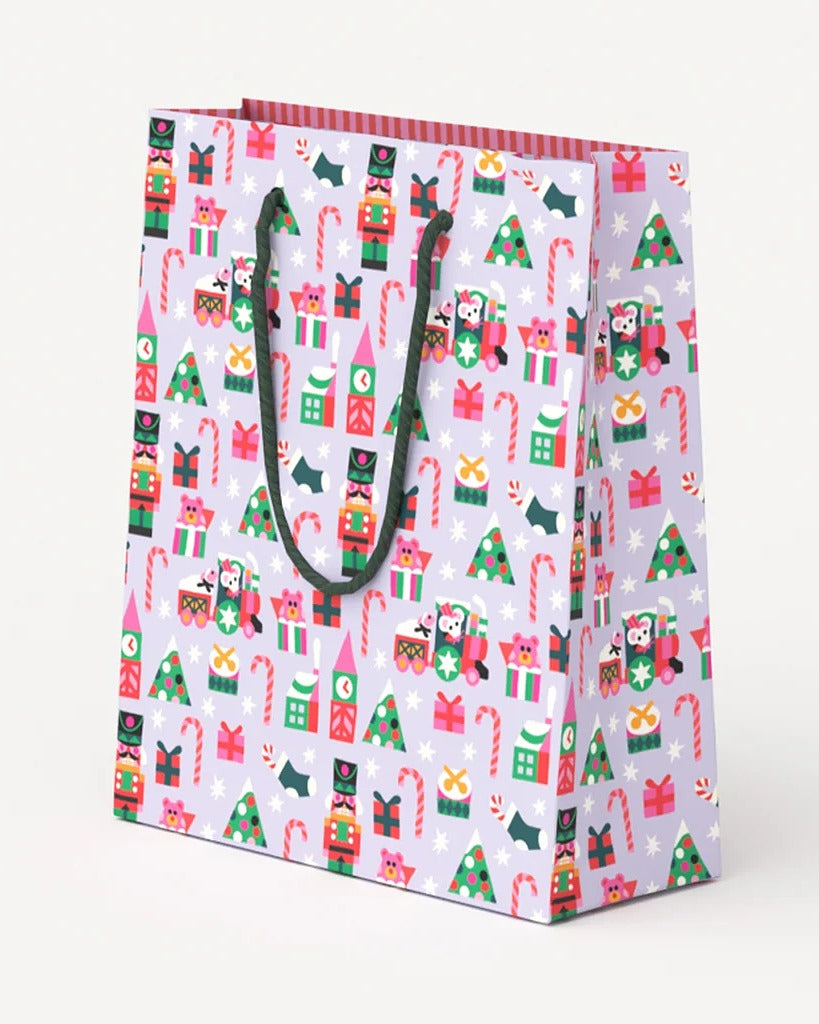 Petit Train Large Gift Bag - Parkette.