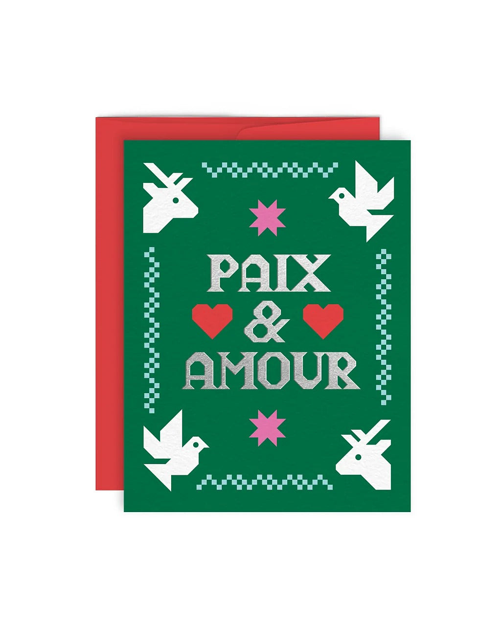 Polaire Greeting Card - Parkette.