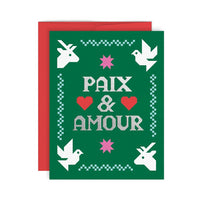 Polaire Greeting Card - Parkette.