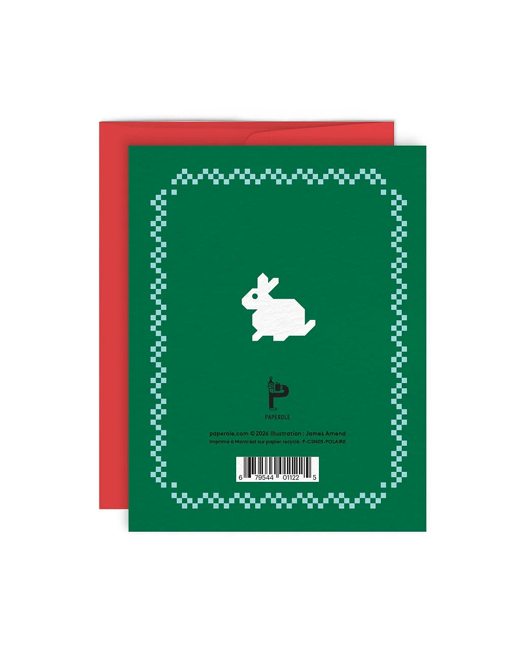 Polaire Greeting Card - Parkette.