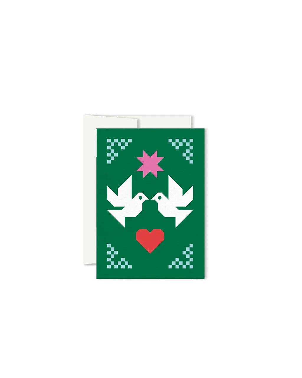 Polaire Mini Greeting Card - Parkette.