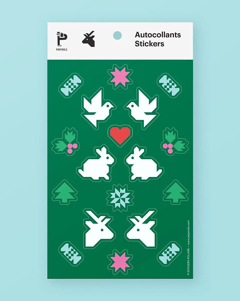 Polaire Sticker Sheet - Parkette.