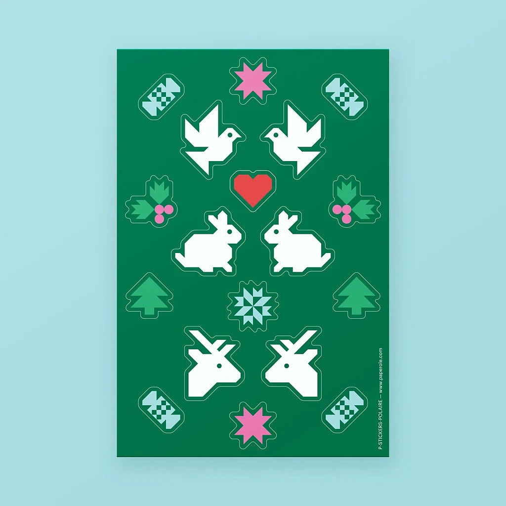 Polaire Sticker Sheet - Parkette.