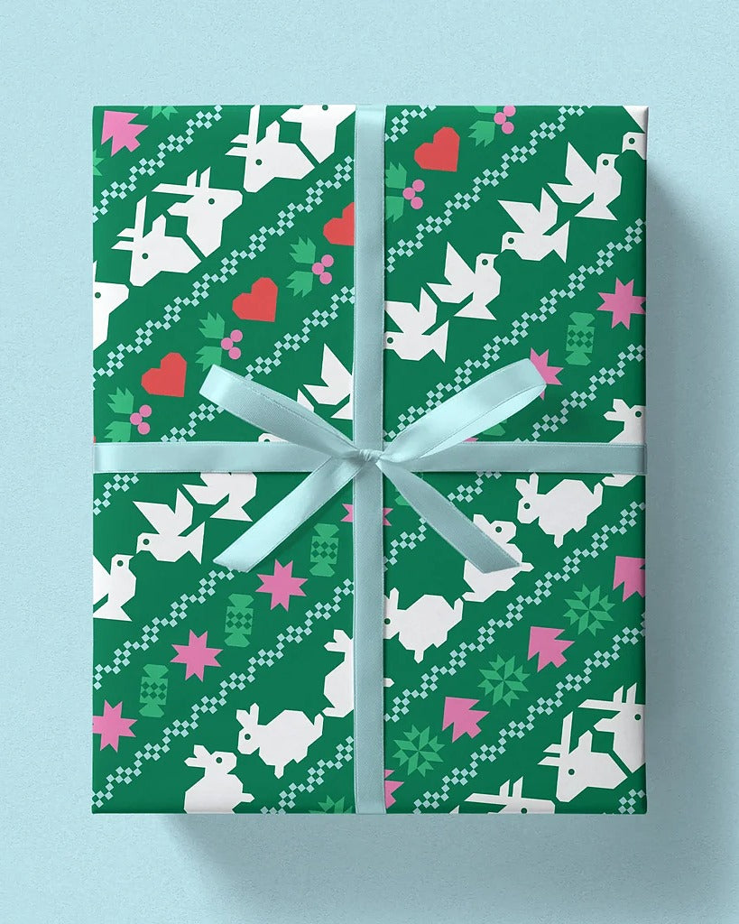 Polaire Wrapping Paper - Parkette.